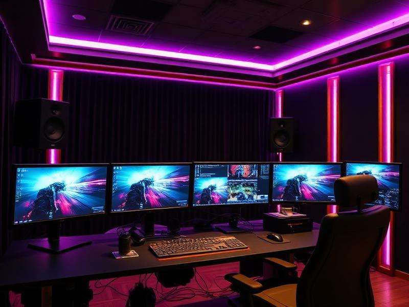 Epic Fantasy Series Key Art